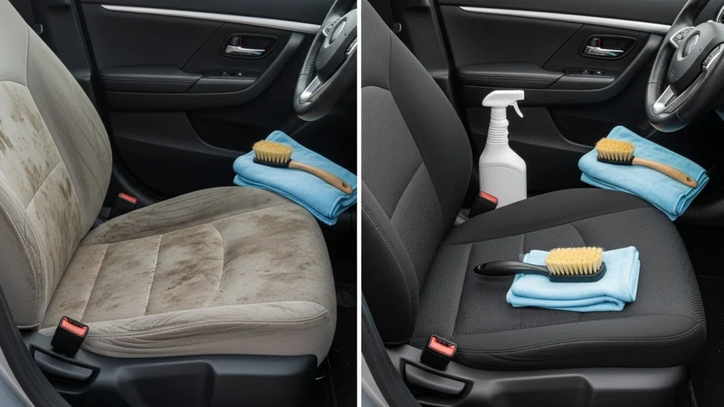 How To Clean Car Seats
