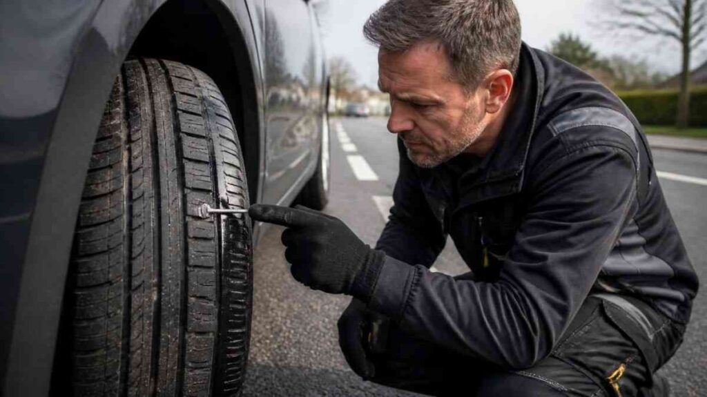 Nail-in-Tyre-Symptoms,-Risks-and-Emergency-Repair-Advice