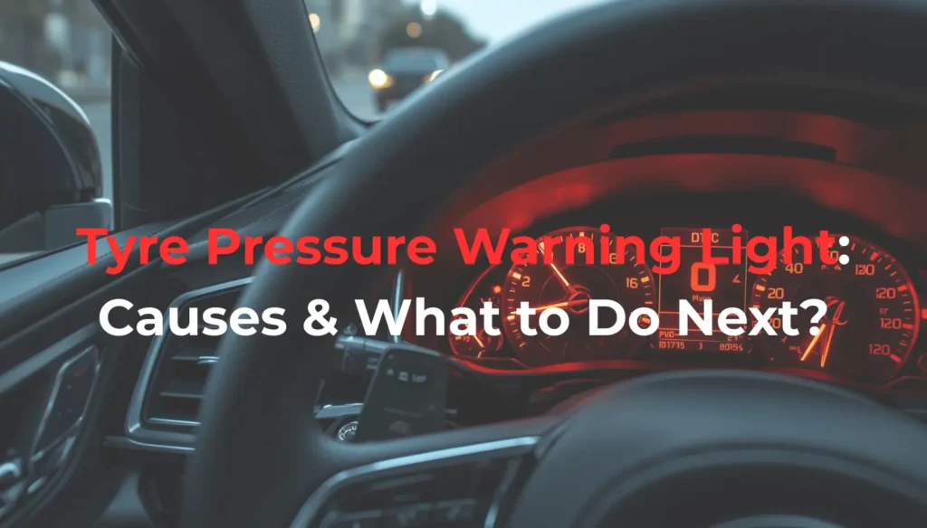 Understanding the Tyre Pressure Warning Light and When to Act