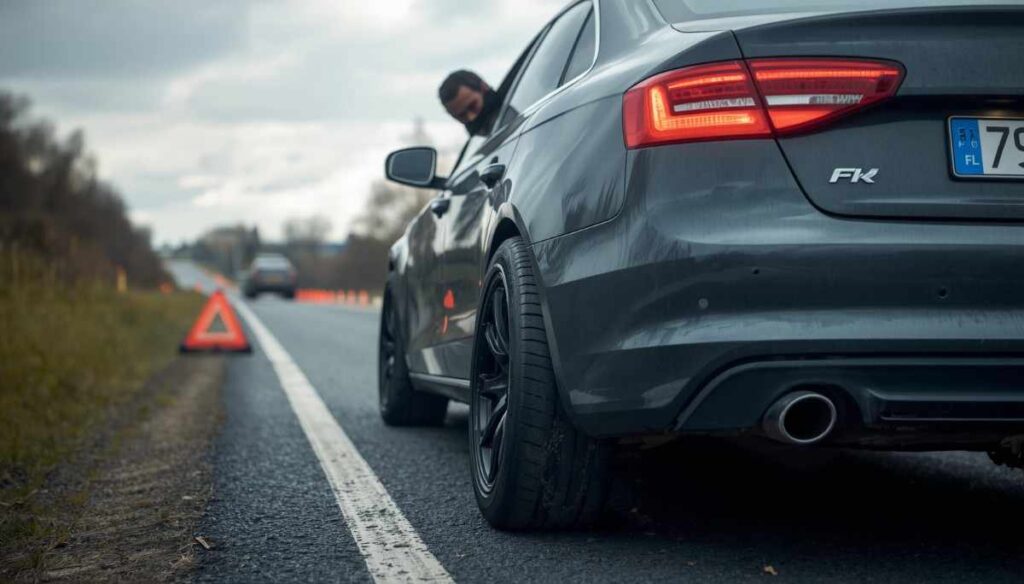 What Happens When a Tyre Blows Out While Driving